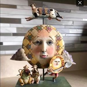 Jim Shores The Cow Jumped over the Moon figurine
